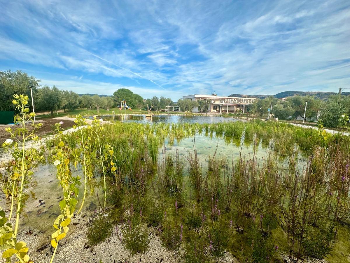 Agriturismo Biorussi Carpino Exterior foto
